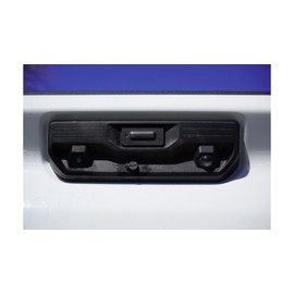 ClearVU Camera Solutions T-105 Backup Camera Cleaner fits 2022 2024 Sierra Silverado 1500 Facelift Standard Tailgate | Includes DIY Kits | Rinse Off Using Existing Factory Wiper Controls