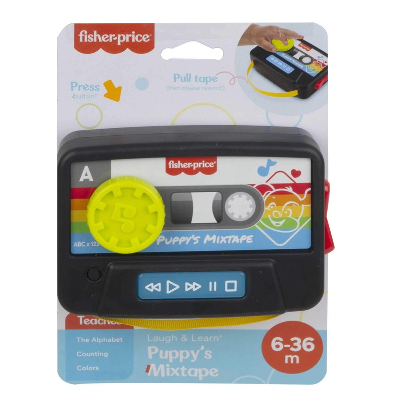 Fisher-Price Laugh & Learn Puppy’s Mixtape - QE