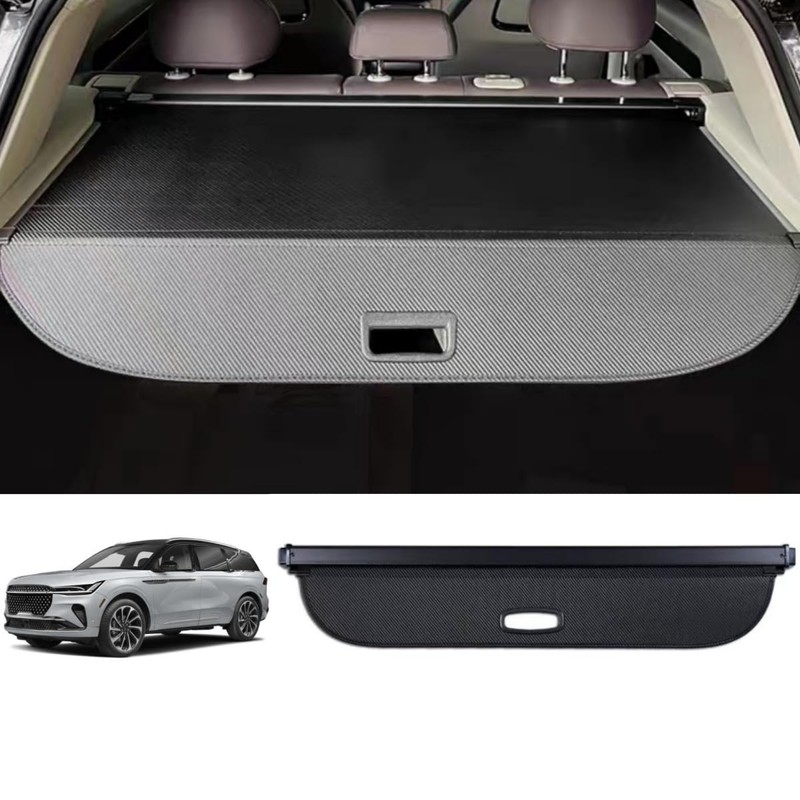 Okutech Retractable Cargo Cover Compatible with Lincoln Nautilus 2024 2025