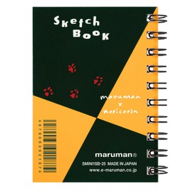 Maruman SMINI1SB-25 Notebook, Miniature Drawing Paper, Design Series, 2025 Sketchbook Day, Limited Edition