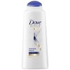 Dove Nutritive Solutions Shampoo, Intensive Repair 20.4 Fl Oz, Pack