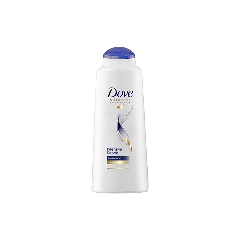 Dove Nutritive Solutions Shampoo, Intensive Repair 20.4 Fl Oz, Pack