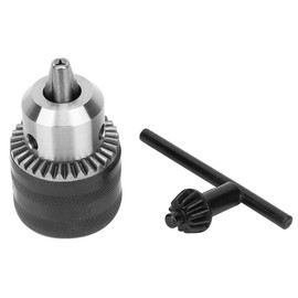Drill Chuck 1.5-13mm B16 Wrench Drill Chuck Adapter Milling Tool Set with Key Drill Chuck