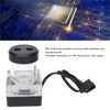 Water Cooling Pump Tank 550L/H 10W 12V Water Pump Tank