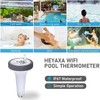 Floating Pool Thermometer, Large Size Easy Read for Water Temperature