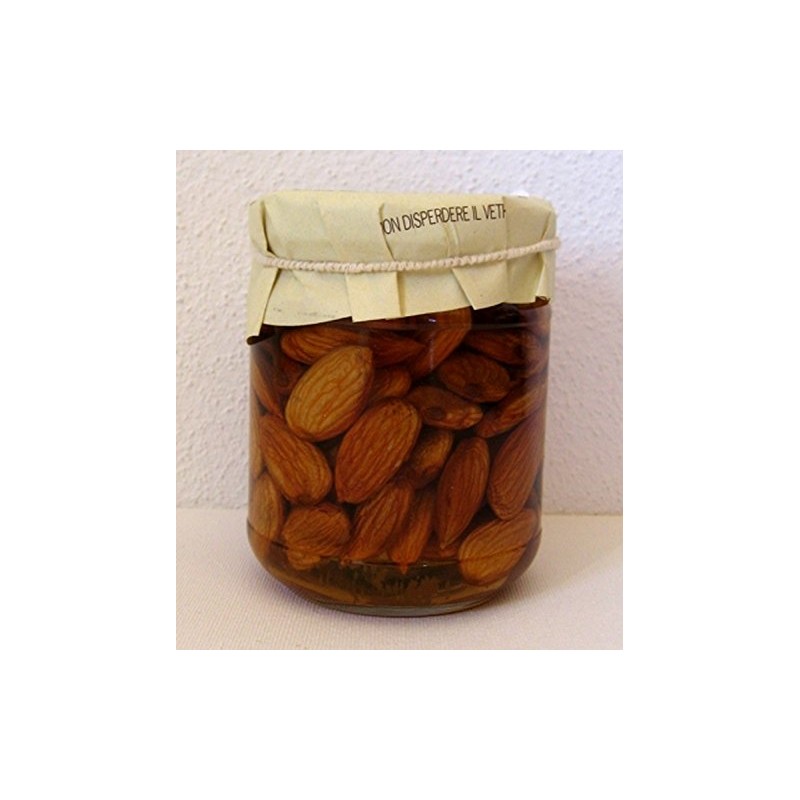 Almonds in acacia honey 240 gr.