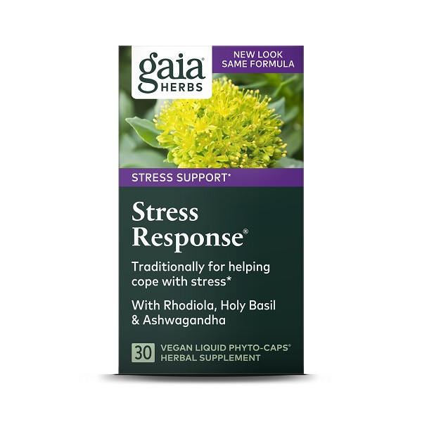 Gaia Herbs Stress Response Capsules 30