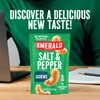 Emerald Nuts Salt and Pepper Seasoned Cashews (1-Pack) | 5
