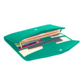 Zoppen Mulit-purpose Rfid Blocking Passport Holder Travel Wallet (Ver.4) Passport and Vaccine Card Holder ComboTri-fold Document Organizer Travel Essentials