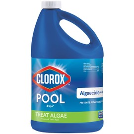 Clorox® Pool&Spa™ Swimming Pool Algaecide and Clarifier, Prevents and Treats Pool Algae, Clears Water, 128 Fl Oz (Pack of 1)