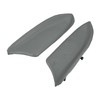 X AUTOHAUX 1 Set Car Center Console Cover Front Door