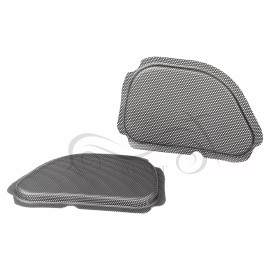 Unbranded Mesh Front Speaker Grills Black For Harley Road Glide EFI FLTRI Ultra FLTRU US
