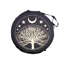 ARAW Shamanic Drums Bag, Bodhran Drum Bag, Handmade Frame Drum Bag, Hand Drum Protection (16×6 Inches)