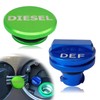 Diesel Fuel Cap Compatible with Dodge Ram, Magnetic Diesel Fuel