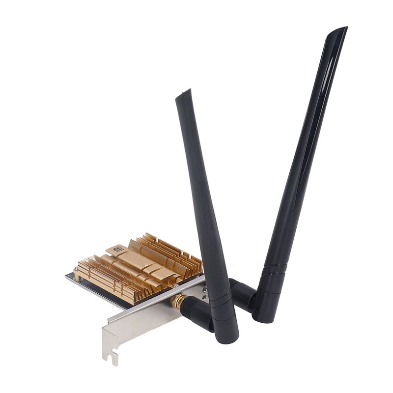 PCI E Wireless Adapter 2.4G 5.8G 6GHz AX210 Chip Long