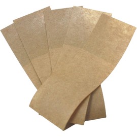 Natural Kraft Self-Adhering Paper Napkin Band | 2000 Box