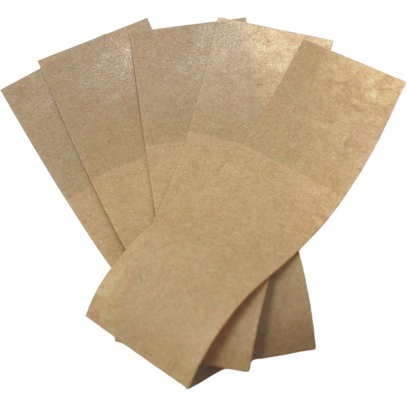 Natural Kraft Self-Adhering Paper Napkin Band | 2000 Box