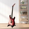 GUITTO Guitar Stand Foldable Universal Floor A Frame Instrument Holder