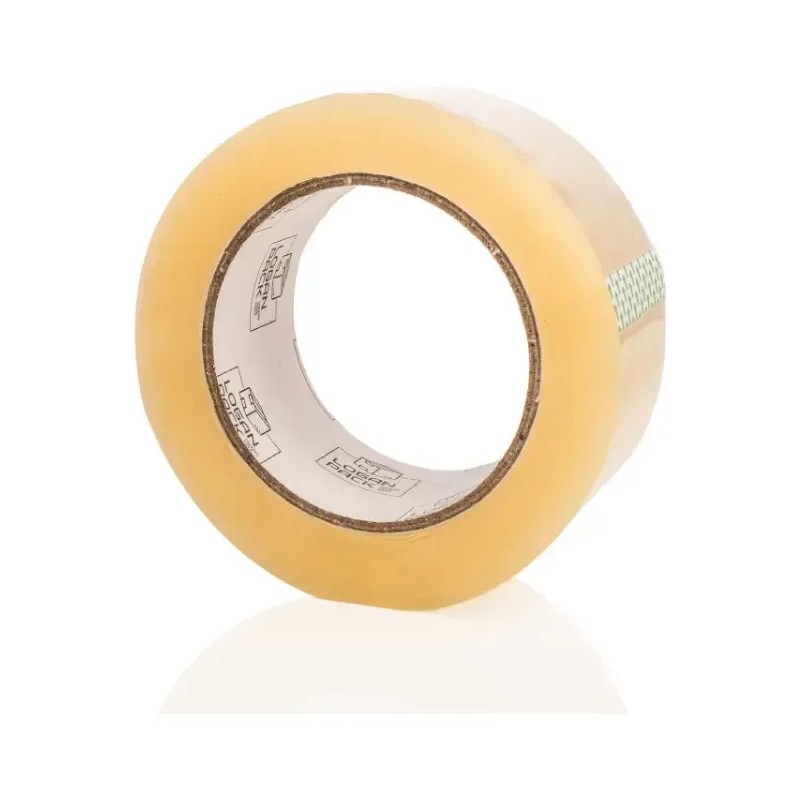 Logan Pack Cinta Adhesiva Transparente, 48mm X 150m, Pack 36