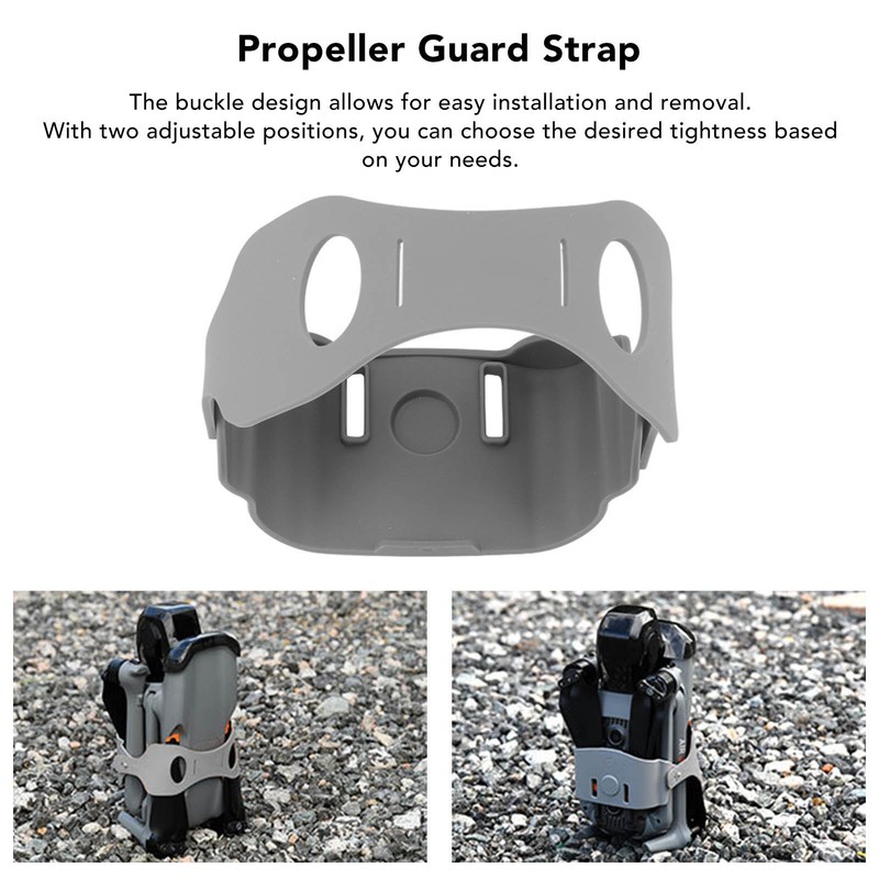 Drone Propeller Holder Strap Buckle Mounting High Toughness Portable Propellers