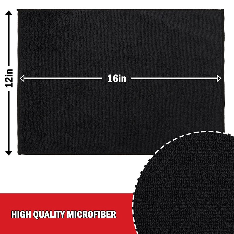 AIDEA Microfiber Cleaning Cloth 12 Pack, Microfiber Towels for Cars,