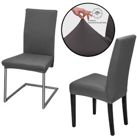 Staboos Universal Stretch Chair Cover 96 % Cotton Easy-Care and Non-Iron