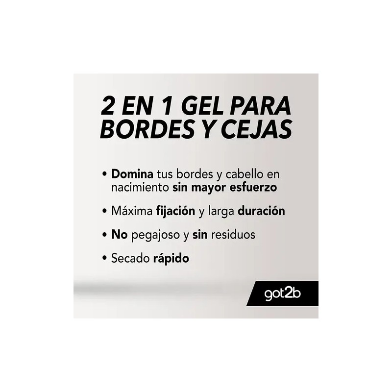 Gel Para Cejas Y Bordes Schwarzkopf Got2b Glued 16ml