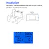 Battery Monitor Meter DC Digital Voltmeter Ammeter Power Meter for