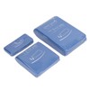 3Pcs Aluminum Splint First Aid Splint Easy Cutting Breathable Splint