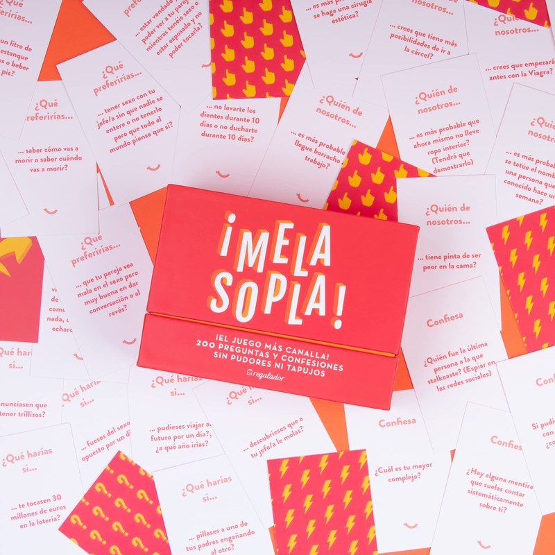 Me La Sopla Card Game