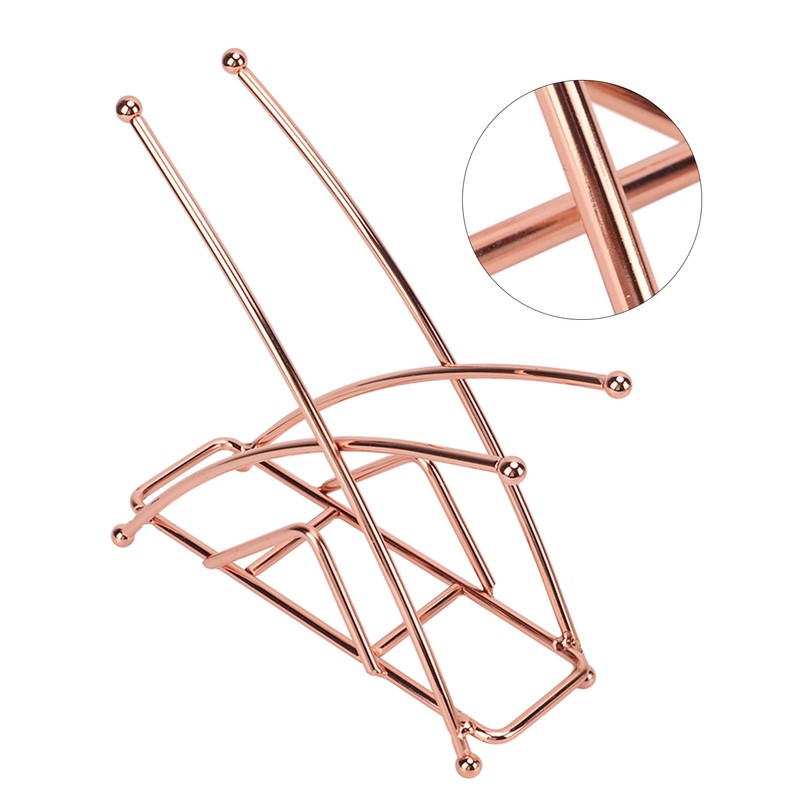 Napkin Holder Fashion Elegant Thickened X Shaped Hotel Table Napkin