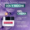 Kit Gel De Limpieza Y Crema Antibrillo L'oréal Paris