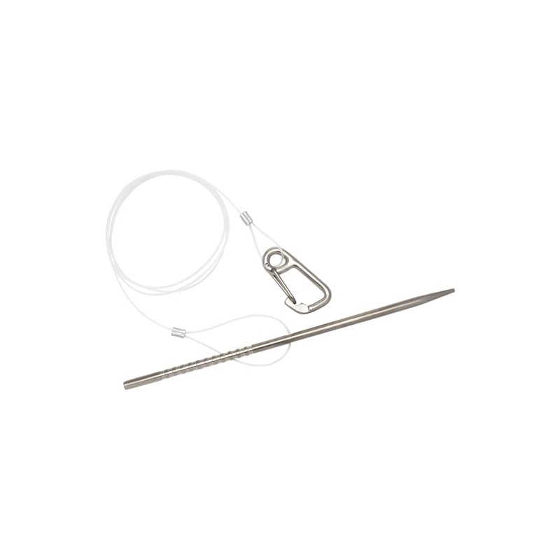 Cressi Fish Holder - Fishing Needle with Nylon Strand and