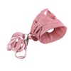Guinea Pigs Vest Harness Adjustable Small Animals Traction Rope Chest