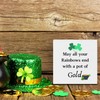St. Patricks Day Decor Irish Blessing Sign May All Your
