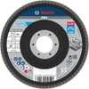 Bosch 1x PRO Metal X571 Flap Disc Straight Version Fiber
