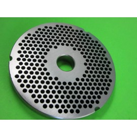 Smokehouse Chef #42 3/16" (4.5mm) Meat Grinder Plate for Hobart Cabelas Biro Weston Berkel etc