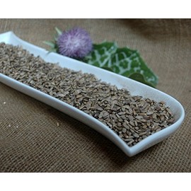 Naturix24 Milk Thistle Seeds Whole - 1kg Bag