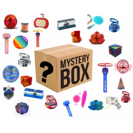 Mystery Boxes -Various Categories and Items, 3 Items, Great Gift for Adults/Kids