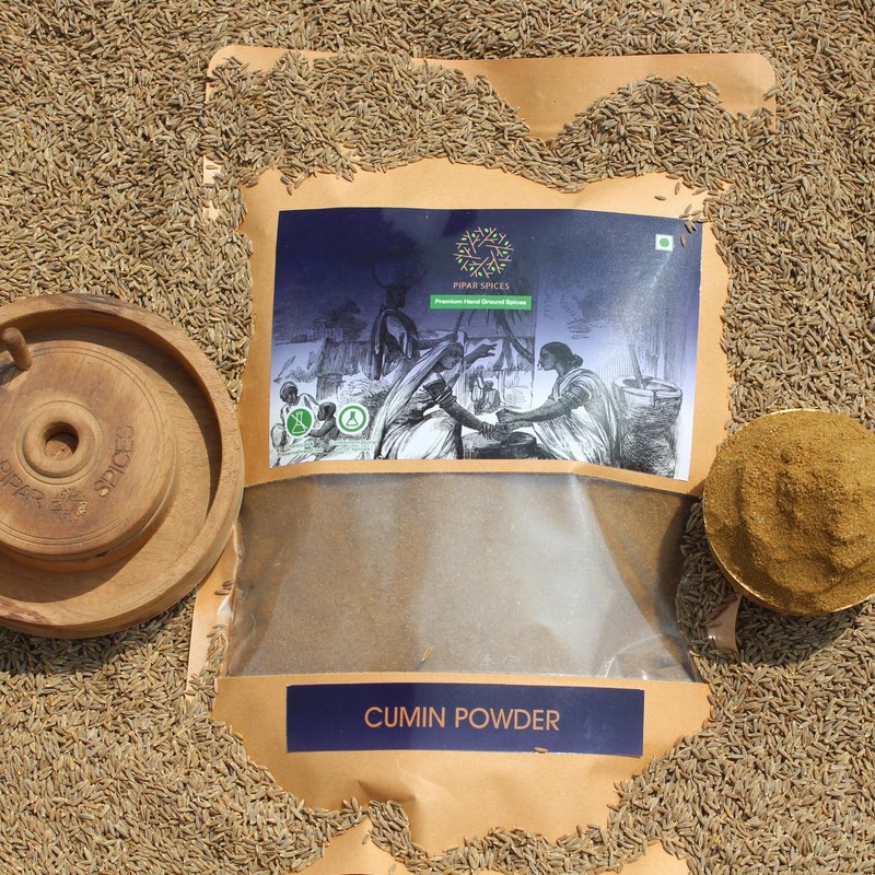 Pipar Spices Cumin Powder, 400g (14.1 oz) Pack | for