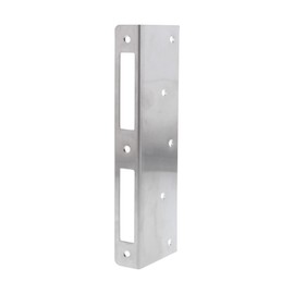 FEPS FE-RS001 Repair Strike Plate for Room Door Repair Angle Strike Plate Stainless Steel 170 mm DIN Left/Right