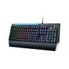 AUKEY KMG17 Mechanical Keyboard Blue Switches 104key with Volume Control