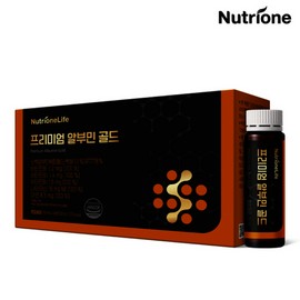 NutriOne 갤러리아 뉴트리원 프리미엄 알부민 골드 (25ml x 14병) Galleria NutriOne Premium Albumin Gold (25ml x 14 bottles)