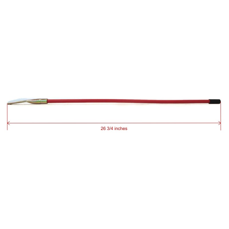 (6) Snow Plow Blade Markers / Guides for Western Snowplows