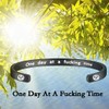 One Day At A Time Bracelet Sobriety Gift Addiction Recovery