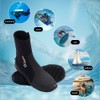 Neoprene Dive Boots Anti-slip Surf Booties Scuba Diving Boots for