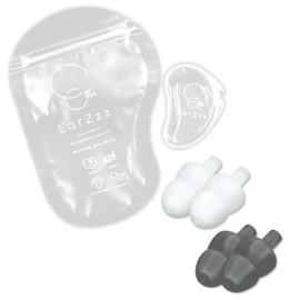 (Supervised by a Pleasant Sleep The) [NEYO] Ear Plugs for Sleep, Sound Insulation, 32 dB, Good Sleep, Snoring, Noise Prevention, Relax, Set of 2 (S/S)