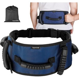 Nursing Aid Belt Walking Belt Transfer Belt, Nursing Transfer Belt, Elderly People, Fall Prevention, Rehabilitation Belt, Rehabilitation Walking Assistant Belt, Transfer Belt for Lifting Elderly,