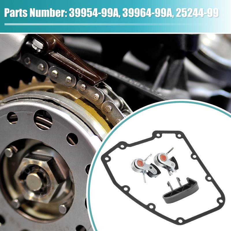 QUARKZMAN 1 Set Inner Outer Twin Cam Chain Tensioner with