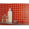 Mosaic Tile Glass Mosaic Red Bathroom Toilet Kitchen Wall Mosaic